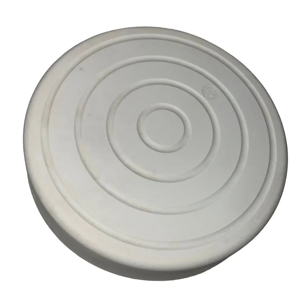 Pampered Chef Food Chopper 2585 Manual Processor Rotating Blades Cover Stainless